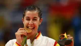 Badminton legend Carolina Marin