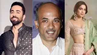 Barjatya Cast Ayushmann, Sharvari in New