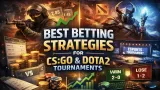 Best Betting Strategies for Major CS:GO and DOTA2 Tournaments
