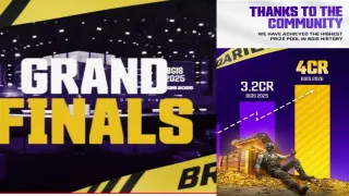 BGIS 2026 Grand Finals in Chennai | ₹4 Crore Prize & 2M YouTube Fans BGIS 2026 Grand Finals in Chennai