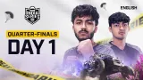 BGIS 2026 Quarter Finals Day 1: Group, Teams, Schedule & Live