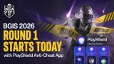 BGIS 2026 Round 1 Starts Today with 1024 Teams and PlayShield Anti-Cheat