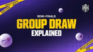 BGIS 2026 Semi Finals Group Draw