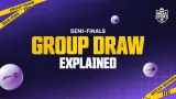 BGIS 2026 Semi Finals Group Draw Explained: New Format & Rules