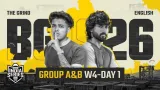 BGIS 2026 The Grind Week 4 Day 1: Schedule, Teams, Groups, & Live Stream