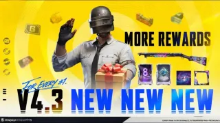 BGMI 4.3 Update: A18 Royale Pass