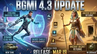 BGMI 4.3 Update: Ancient Secret Returns