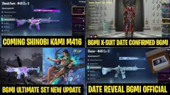 BGMI 4.3 Update: Expected Release Picture