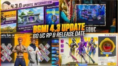 BGMI 4.3 Update Released: New Picture