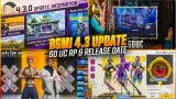 BGMI 4.3 Update Released: New UI, Card System, CSK & KKR Collaboration