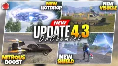 BGMI 4.3 Update: Vehicle Specialization Picture