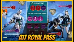 BGMI A17 Royale Pass Leaks: Picture