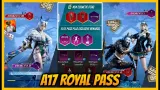 BGMI A17 Royale Pass Leaks: Mythic Outfits, Weapon & Vehicle Skins