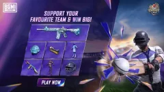 BGMI Cricket League Event Brings Picture