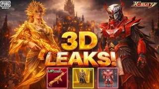 BGMI Phoenixtra X-Suit Release: Transforming Glider,