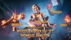 BGMI Wildsoul Warden Gilt Set Picture