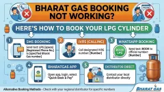 Bharat Gas Booking Not Working? Picture