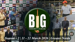 Big Cricket League Season 2 Begins
