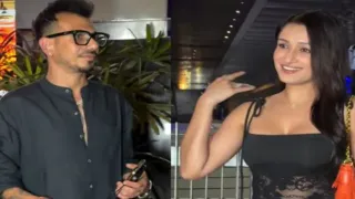 Chahal Spotted With Shefali Bagga After RJ Mahvash Unfollow Chahal Spotted With Shefali Bagga After