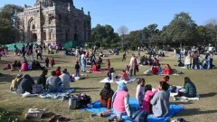 Delhi Freezes as IMD Issues Picture