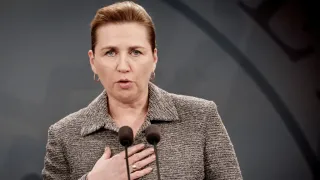 Denmark PM Warns Europe Wont Be