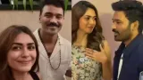 Dhanush and Mrunal Thakur Wedding on Valentines Day Buzz
