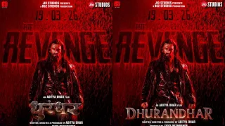 Dhurandhar 2 Poster Out: Ranveer Singh