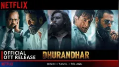 Dhurandhar OTT Release: When and Picture
