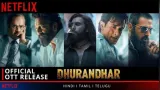 Dhurandhar OTT Release: When and Where to Watch Ranveer Singh Spy Thriller