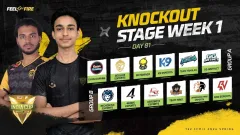 FFMIC 2026 Knockout Stage Week Picture