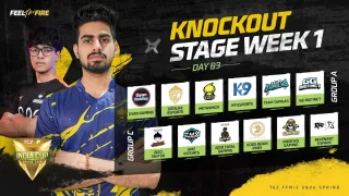 FFMIC 2026 Knockout Stage Week 1