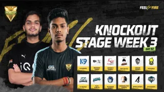 FFMIC 2026 Knockout Stage Week 3