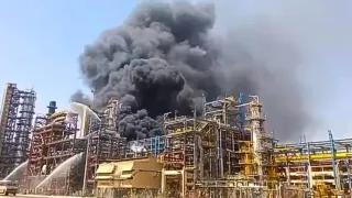 Fire at Balotra Refinery: Who is