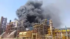 Fire at Balotra Refinery: Who Picture