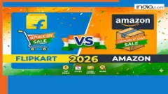 Flipkart vs Amazon Republic Day Picture