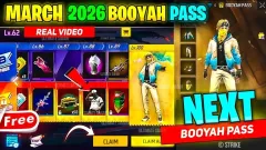 Free Fire Booyah Pass April Picture