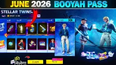 Free Fire June 2026 Booyah Picture