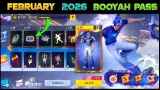 Free Fire MAX February 2026 Booyah Pass Details, Release Date, Price and Rewards