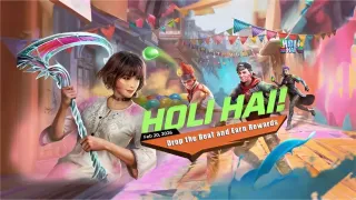 Free Fire MAX Holi Carnival 2026: Free Magic Cube & 100% Bonus Diamonds Free Fire MAX Holi Carnival 2026: