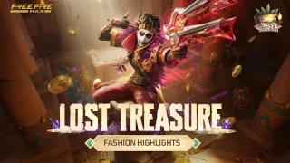Free Fire MAX Lost Treasure Event:
