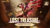 Free Fire MAX Lost Treasure Event: Desert Bermuda, Sunken Chamber & Rewards