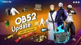 Free Fire MAX OB52 Update: Jujutsu Kaisen Collaboration on Jan 14, 2026