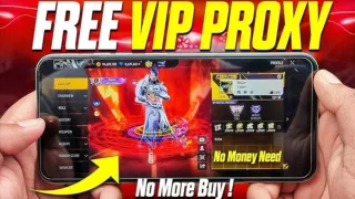 Free Fire MAX VIP Proxy Server