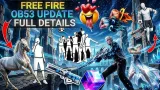 Free Fire OB53 Update: Ray Character, Horse Ride, Fishing & New Weapons