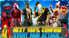 Free Fire Raid Attack Event Picture