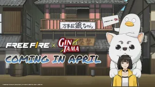 Free Fire x Gintama Collaboration Leaked:
