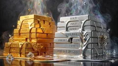 Gold and Silver Prices Today: Picture