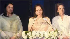 Hema Malini Explains Separate Prayer Picture