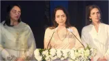 Hema Malini Explains Separate Prayer Meet for Dharmendra