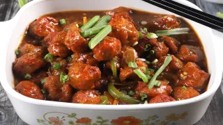 High-Protein Soya Manchurian Recipe Under 250